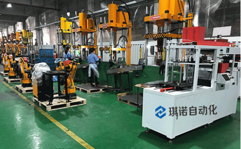 雙工位抹油帶送料—適合不銹鋼，鋁，鐵