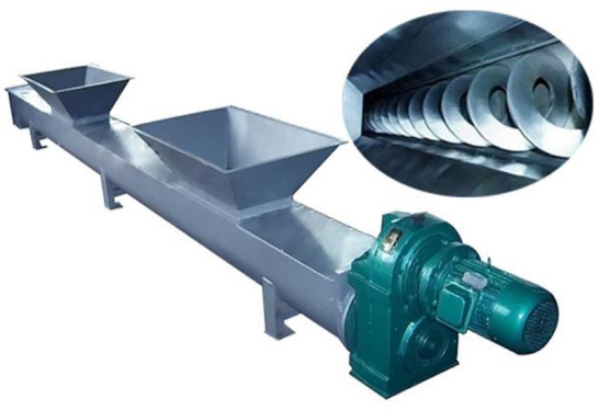 螺旋輸送機(jī)的歷史 螺旋輸送機(jī)的歷史