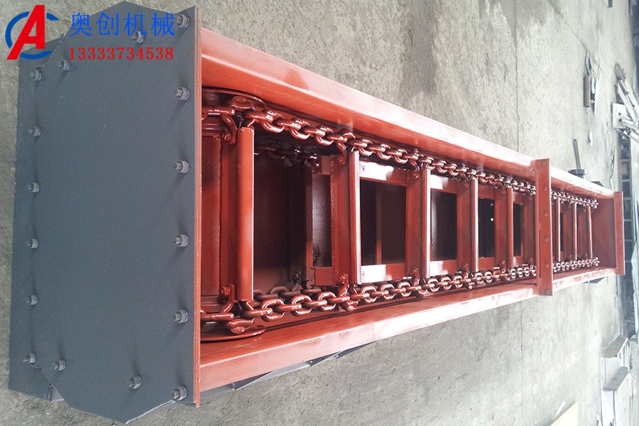 埋刮板輸送機選型設計要求 埋刮板輸送機選型設計要求