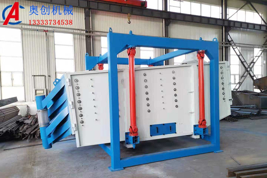 方形搖擺篩的結構 方形搖擺篩的結構