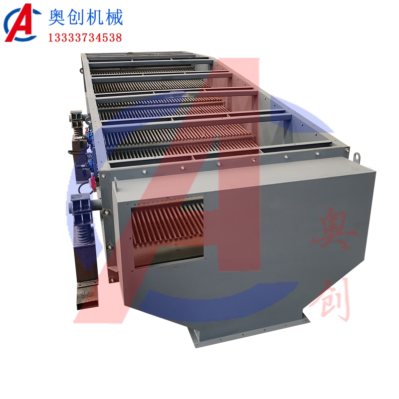 棒條篩在垃圾處理環保行業的應用 棒條篩在垃圾處理環保行業的應用