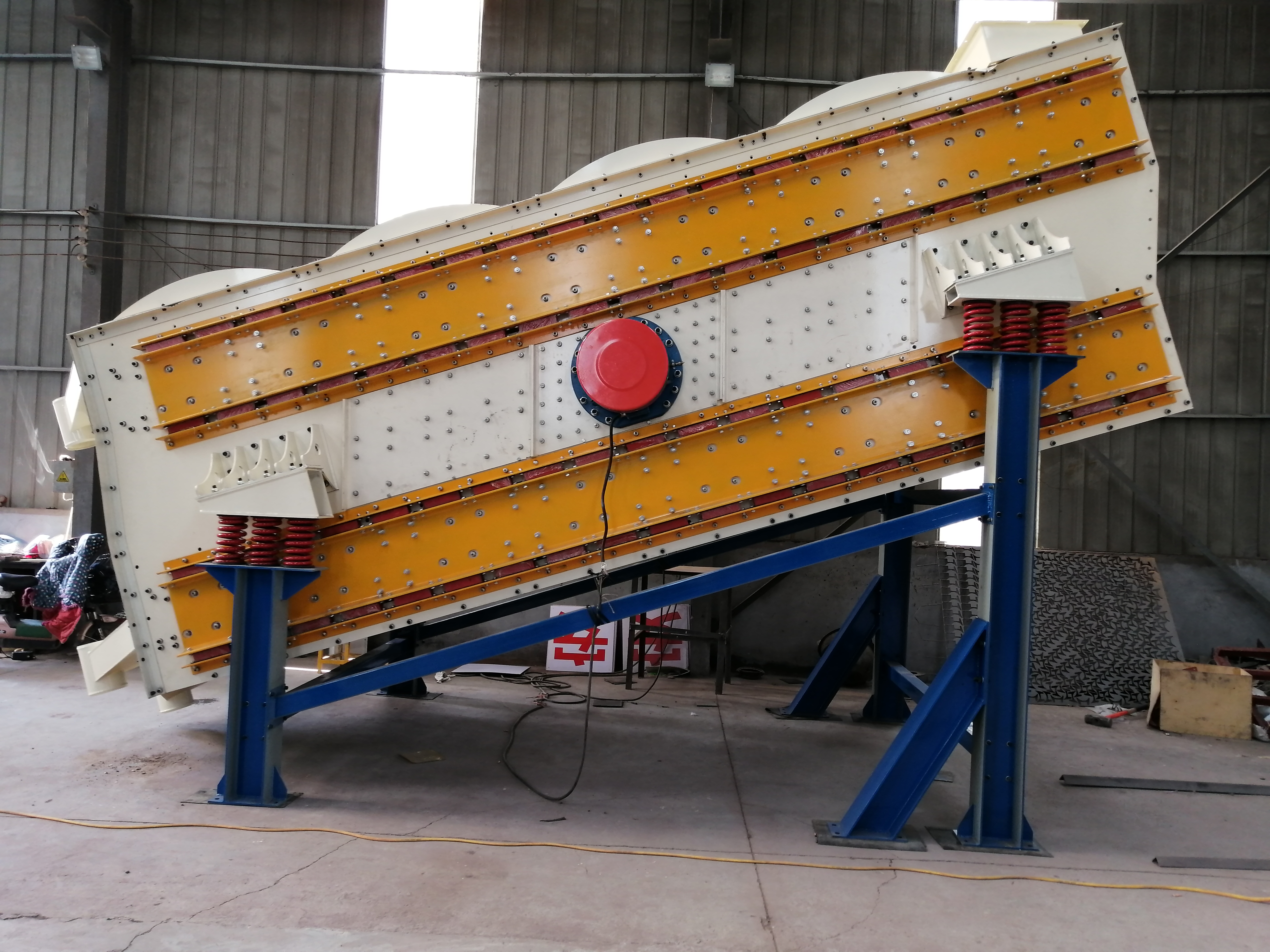 建筑垃圾張弛篩 建筑垃圾張弛篩